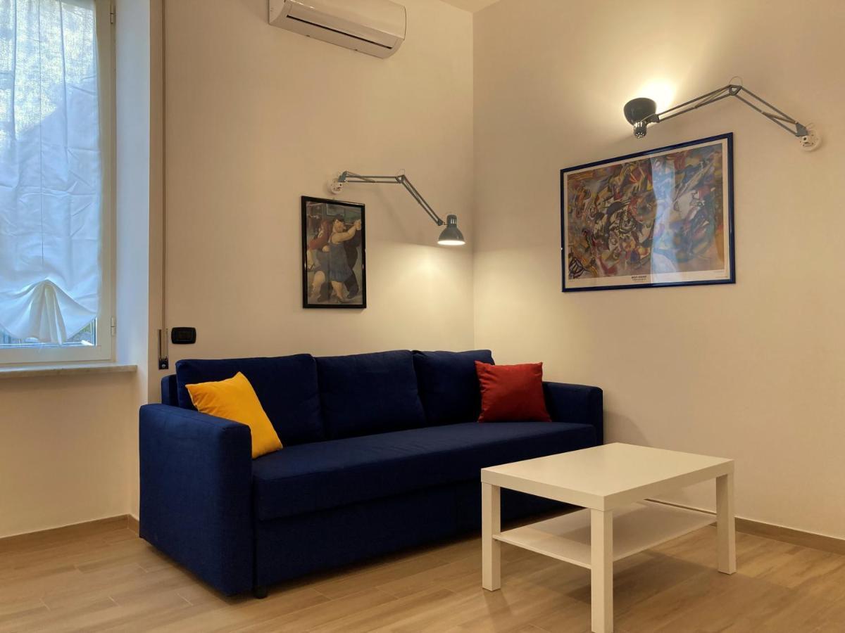 La Casa Blu Nel Cuore Storico Di Napoli Exterior foto