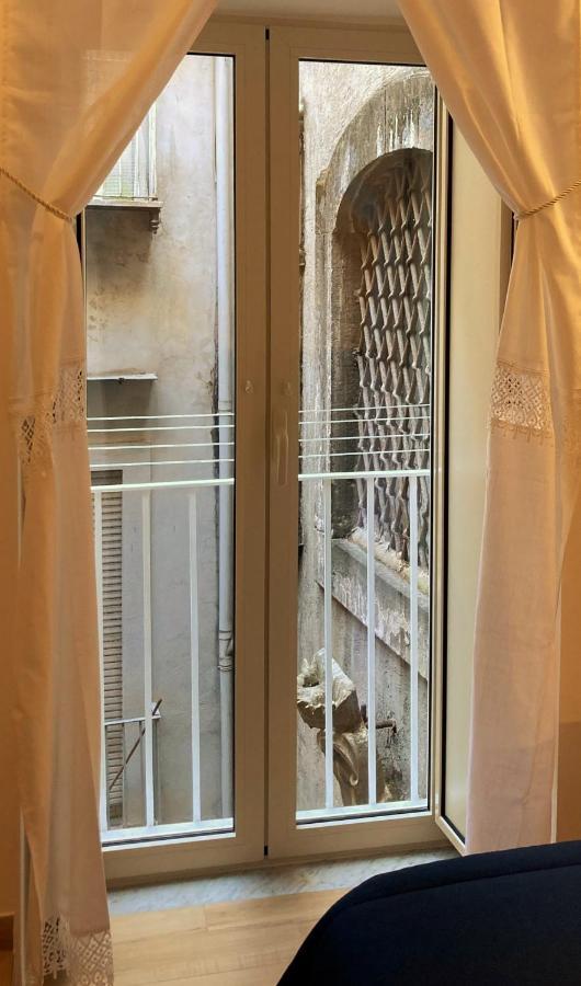 La Casa Blu Nel Cuore Storico Di Napoli Exterior foto